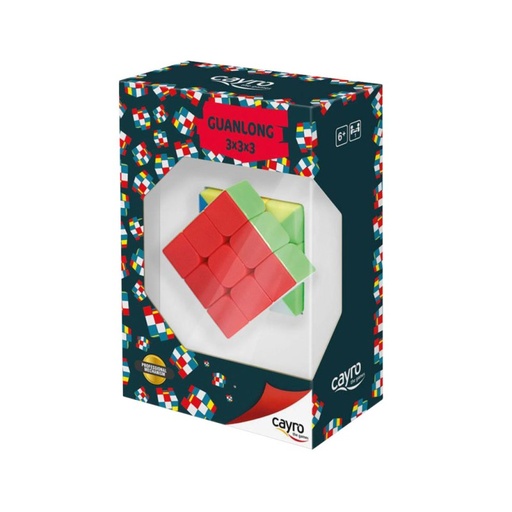 [CA-3069] Cayro Cubo 3X3 Classic