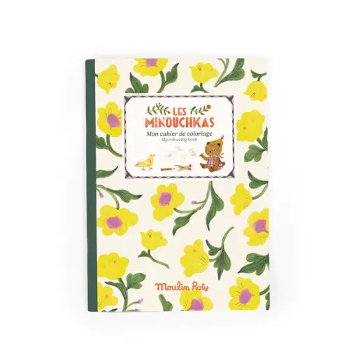 [MO-6004] Cahier de coloriage Les Minouchkas Moulin Roty    