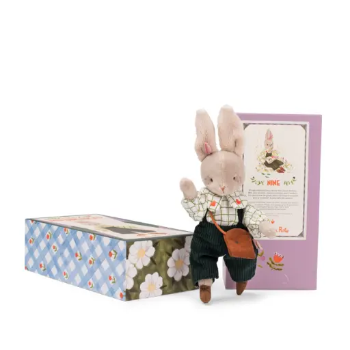[MO-0279] Nine la lapine Les Minouchkas Moulin Roty 
