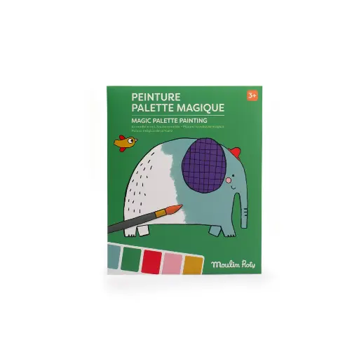 [MO-6016] Peinture palette magique Les Toupitis - Moulin Roty 