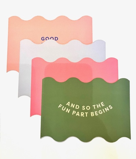 Carte Vague Kadodesign