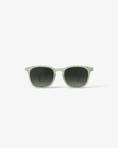 [IZ-5886] Lunettes de soleil Izipizi #E Dyed Green (adulte)  