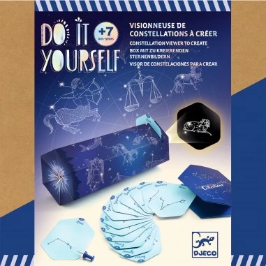 [DJ-9854] Visionneuse de constellations à créer DIY Djeco