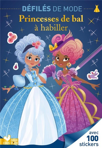 [DE-3702] Défilés de mode Princesses de bal à habiller