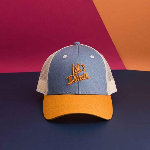 [CH-8848] Casquette Let's Dance Argent 3-6 ans Chamaye