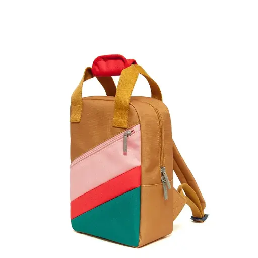 [PE-4333] Sac à dos Inca gold Small Petit Monkey  