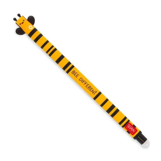 [LE-5856] Stylo à Encre Gel effaçable Bee - Legami    