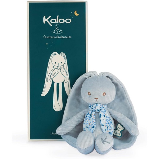 [KA-9399] Doudou Pantin Lapin Bleu Kaloo