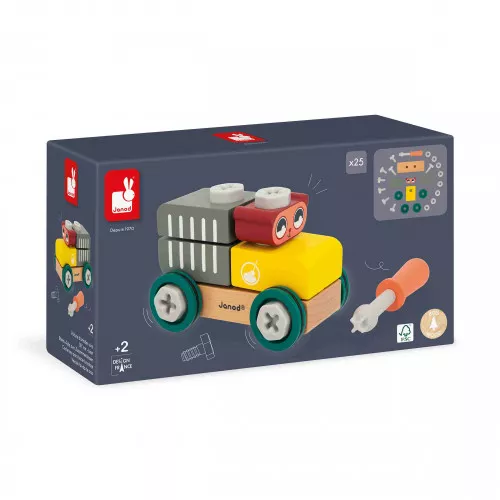 [JA-4588] Voiture à bricoler Ours Janod