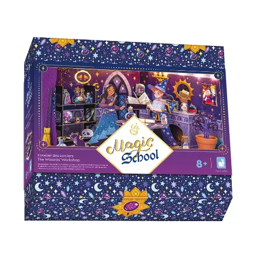[JA-1409] L'Atelier des Sorciers Magic School Janod