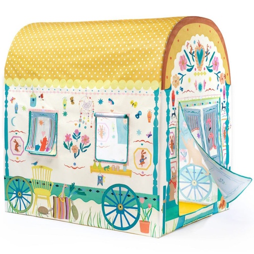 [DJ-4951] Cabane Roulotte Djeco