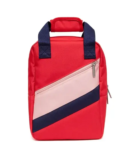 [PE-4319] Sac à dos Rouge Small Petit Monkey   