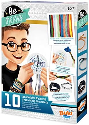 [BU-4797] 10 Bracelets d'amitié Buki
