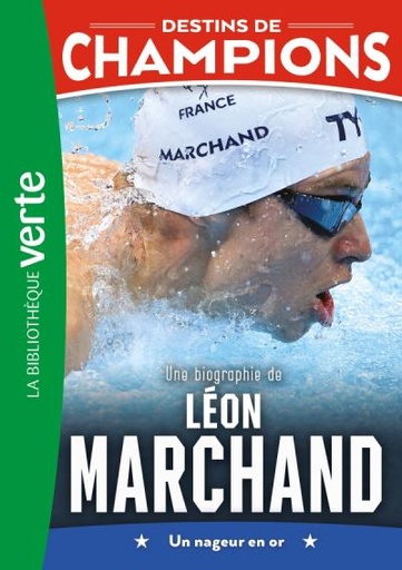 [HA-3561] Destins de champions Léon Marchand