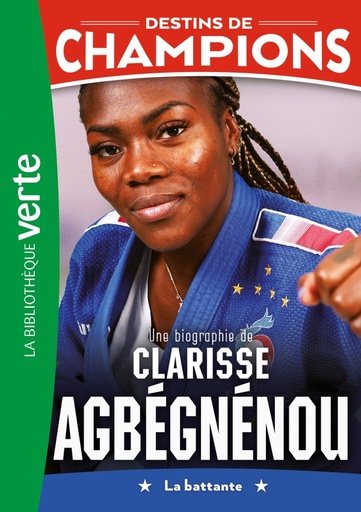 [HA-3554] Destins de champions Clarisse Agbégnénou