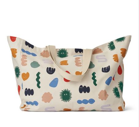 [LI-7087] Maxi Totebag The liewood gang Sandy - Liewood