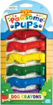 [OO-0509] Pawsome Pups Dog Crayons - Ooly