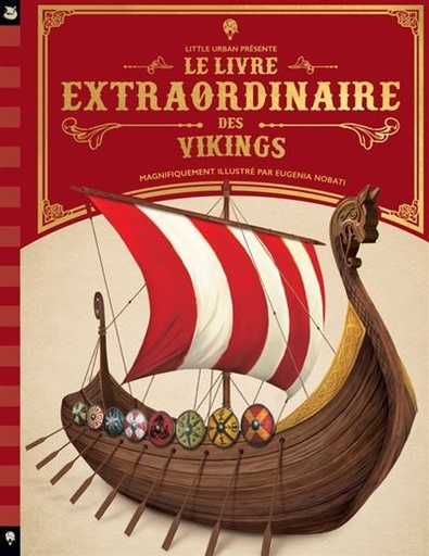 [LI-6460] Le livre extraordinaire des Vikings