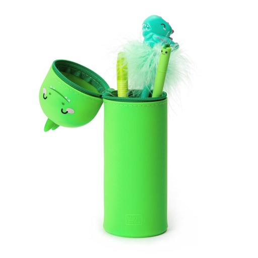 [LE-0027] Trousse en silicone souple Dino Legami