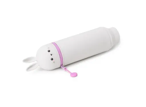 [LE-0034] Trousse en silicone souple Bunny Legami