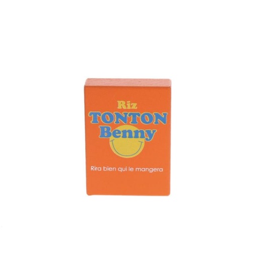 [LE-1680] Boîte de Riz Tonton Benny en bois