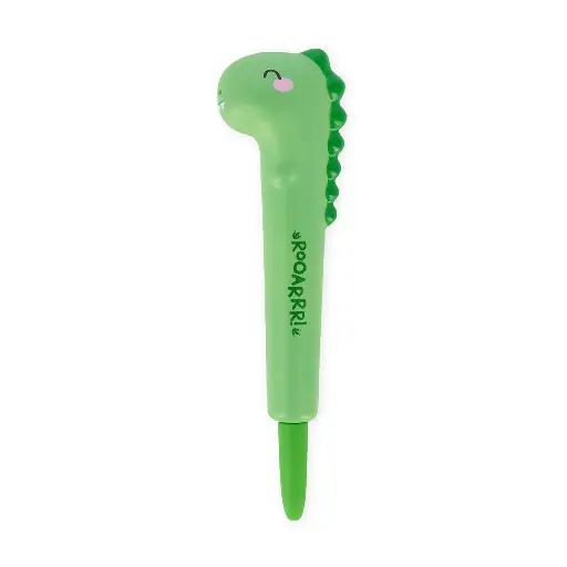 [LE-8697] Stylo à encre gel Antistress Dino Encre bleu Legami