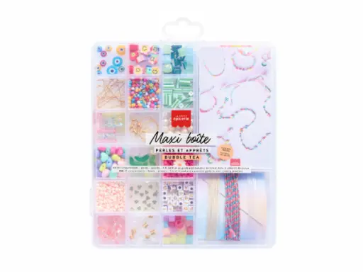 [PE-6674] Maxi boîte de Perles et Apprêts Bubble Tea