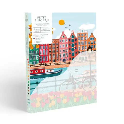 [PE-8482] Kit de Peinture au Numéro Amsterdam