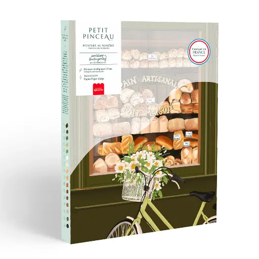 [PE-3846] Kit de Peinture au Numéro Boulangerie Parisienne