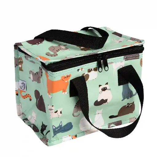 [RE-2632] Lunchbag isotherme Nine Lives 
