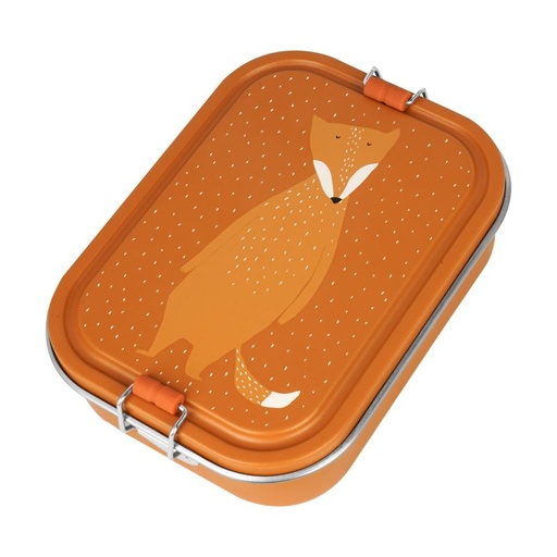 [TR-2107] Grande boîte à tartines Mr. Fox Trixie 