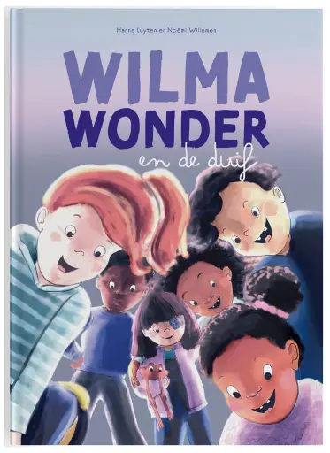 [HE-7934] Wilma Wonder en de duif