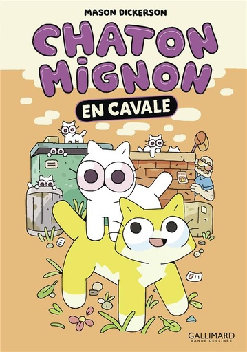 [GA-7652]  Chaton mignon En cavale Tome 2  