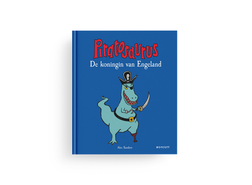 [BO-2808] Piratosaurus De koningin van Engeland