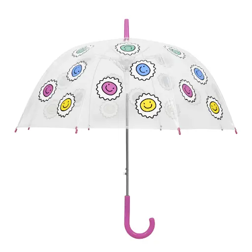 [MA-7042] Parapluie Smiley Adulte Mathilde Cabanas