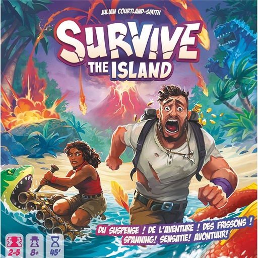 [ZY-0186] Survive The Island