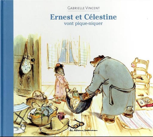 [CA-7384] Ernest et Célestine vont pique-niquer 