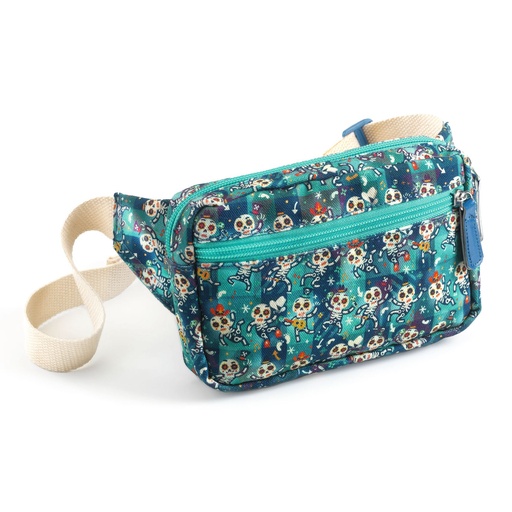 [DJ-3347] Sac banane Squelettes