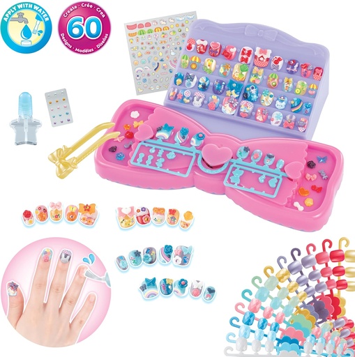 [AQ-0270] Aquabeads Coffret Nail Studio
