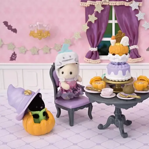 [SY-7643] Le goûter d'Halloween Sylvanian Families
