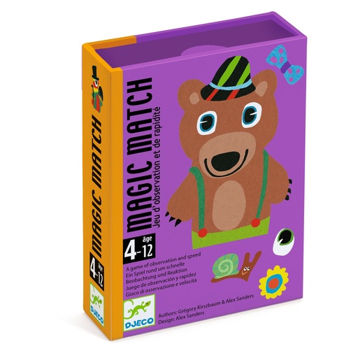 [DJ-0822] Magic Match Djeco