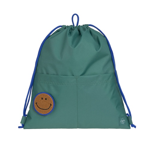 [LA-0554] Mini Sac à cordon Little Gang Vert foncé Lässig