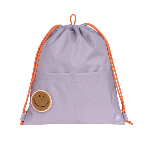 [LA-0547] Mini Sac à cordon Little Gang Lilas Lässig