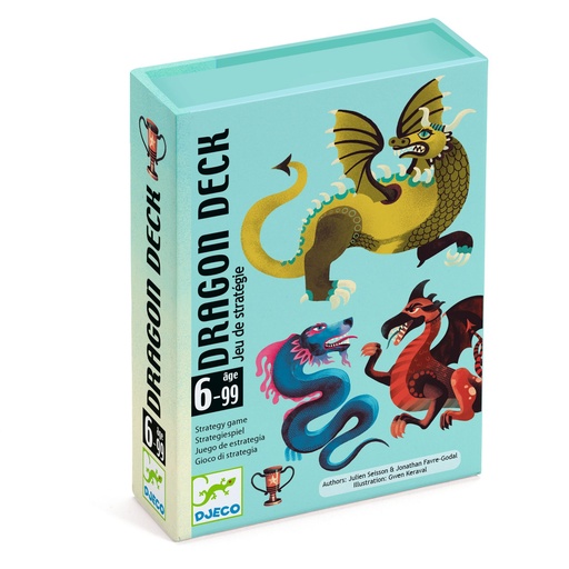 [DJ-0815] Dragon deck