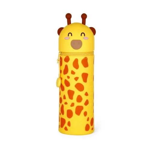 [LE-8871] Trousse en Silicone Souple Girafe Legami