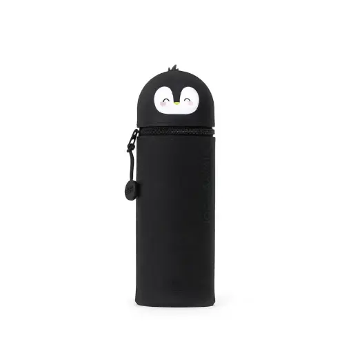 [LE-0041] Trousse en Silicone Souple Pingouin Legami 