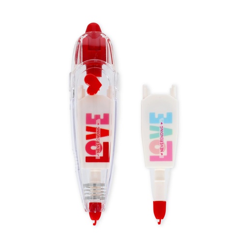 [LE-5160] Stylo de ruban décoratif Heart Legami