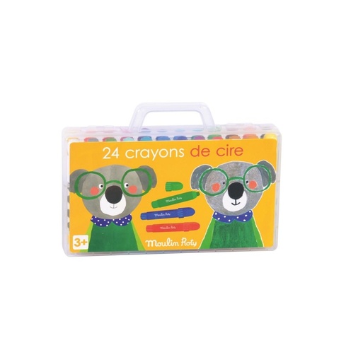 [MO-6017] Crayons de cire Les Popipop