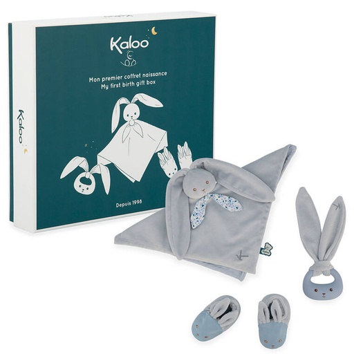 [KA-0199] Mon premier coffret de naissance Bleu Kaloo