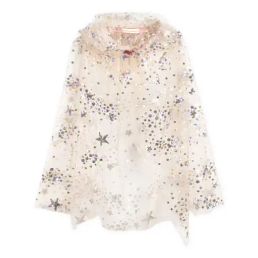 [RA-2302] Cape de Fée brodée Multicolore Ratatam (4-8 ans)